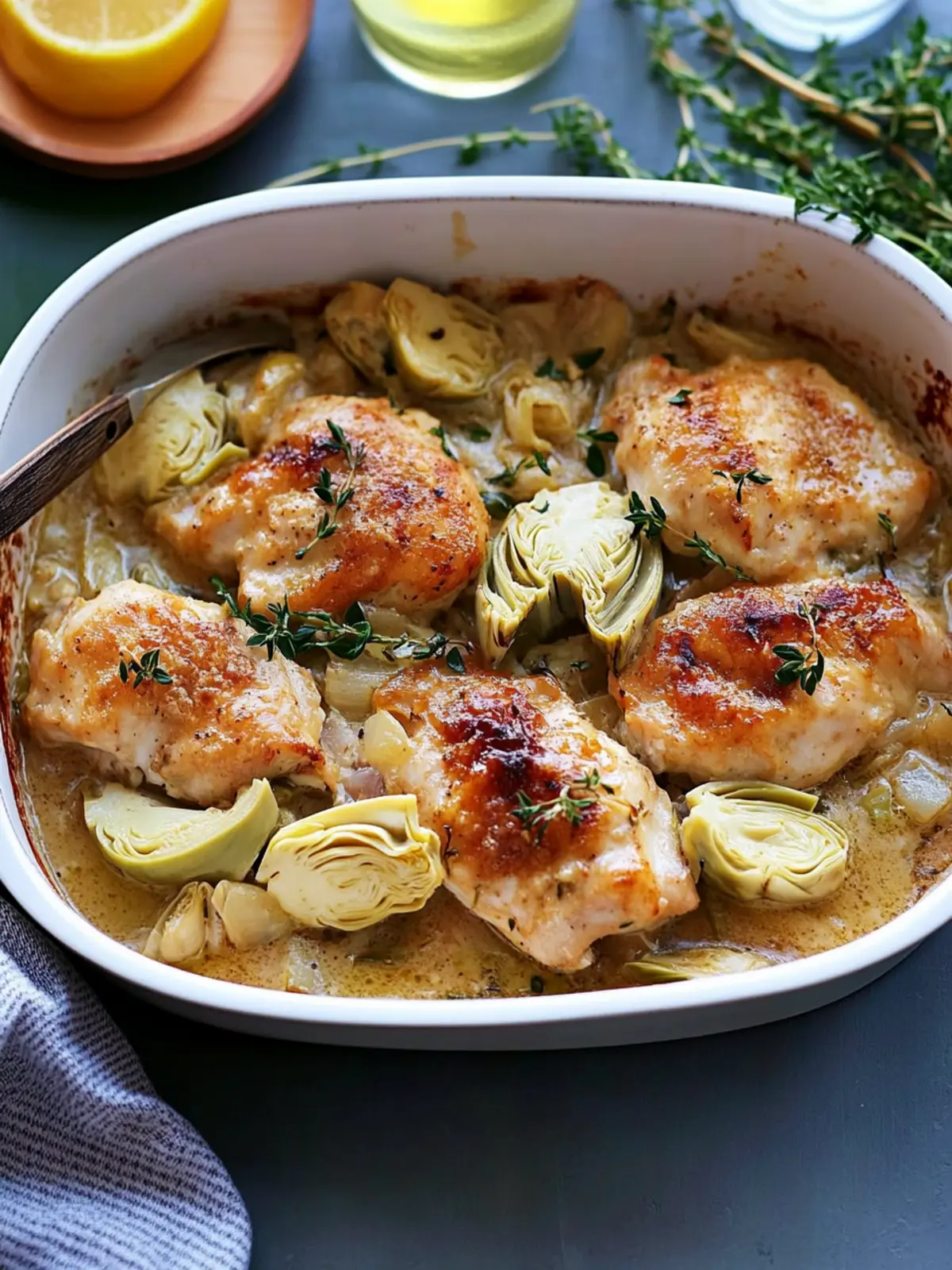Artichoke Chicken