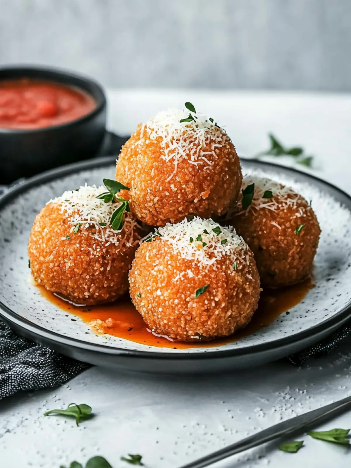 Arancini Italian Rice Balls