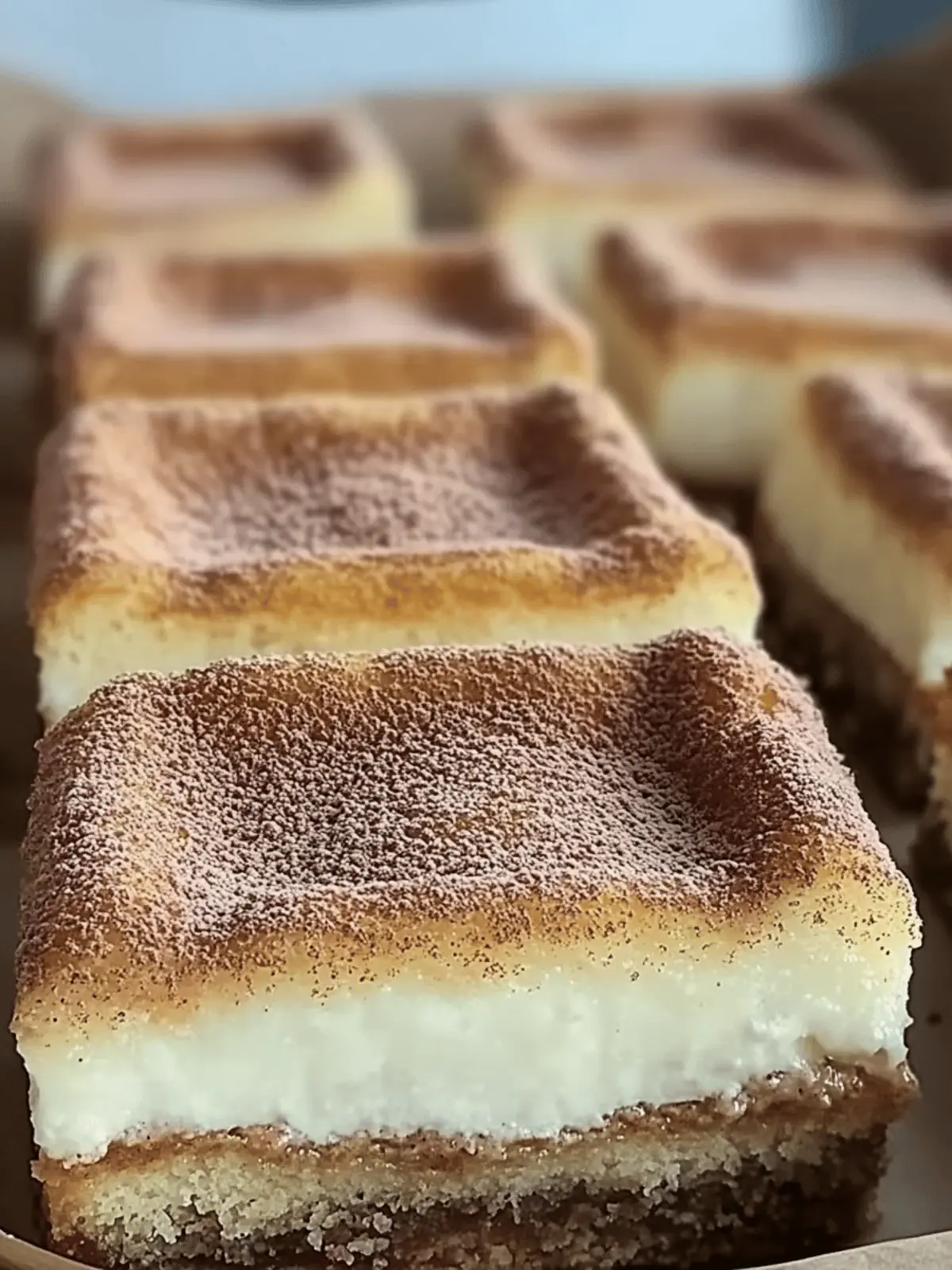 Cinnamon Churro Cheesecake Bars Recipe You ll Crave Forever 2 Cinnamon Churro Cheesecake Bars Recipe