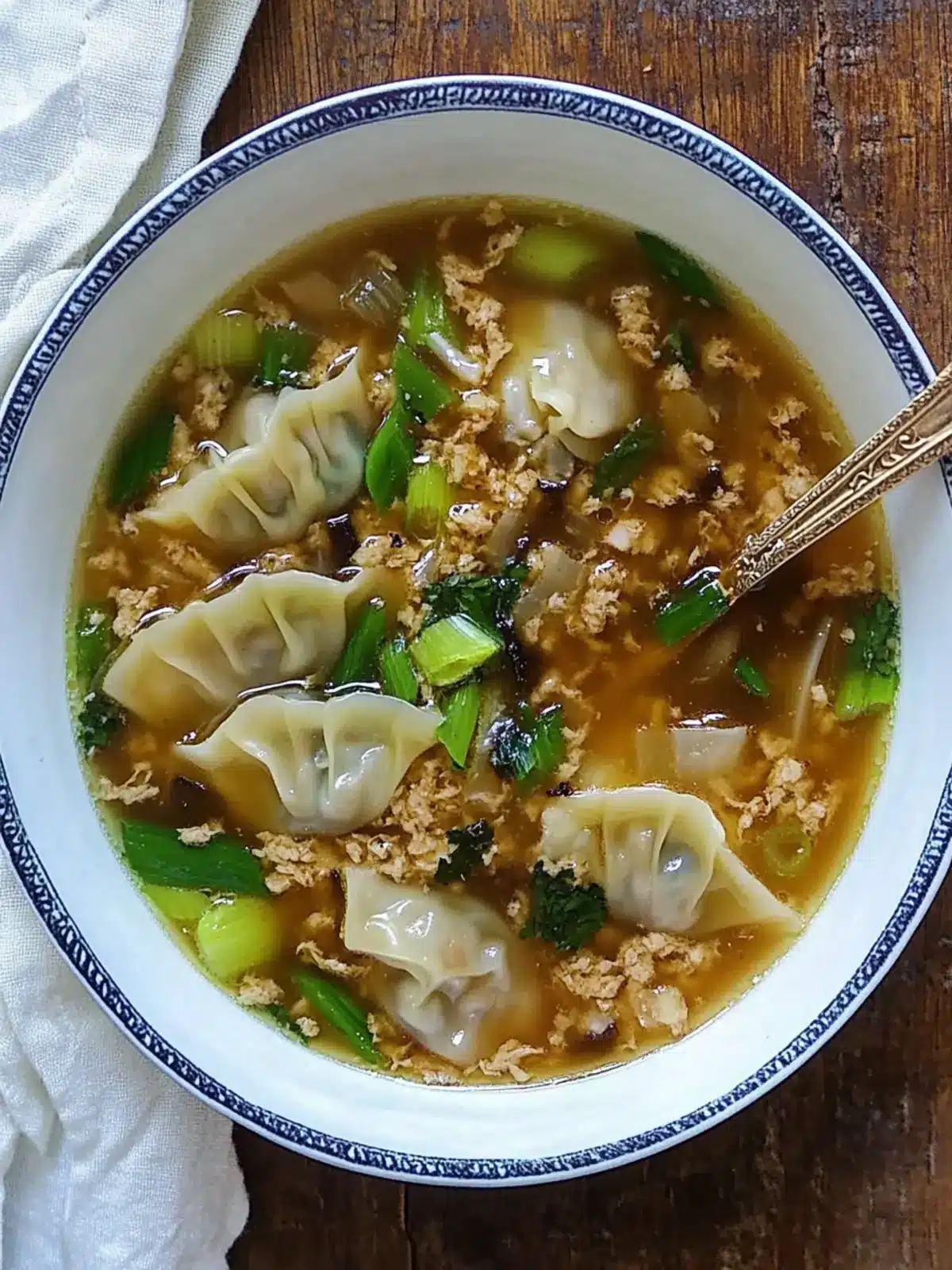 Potsticker Soup