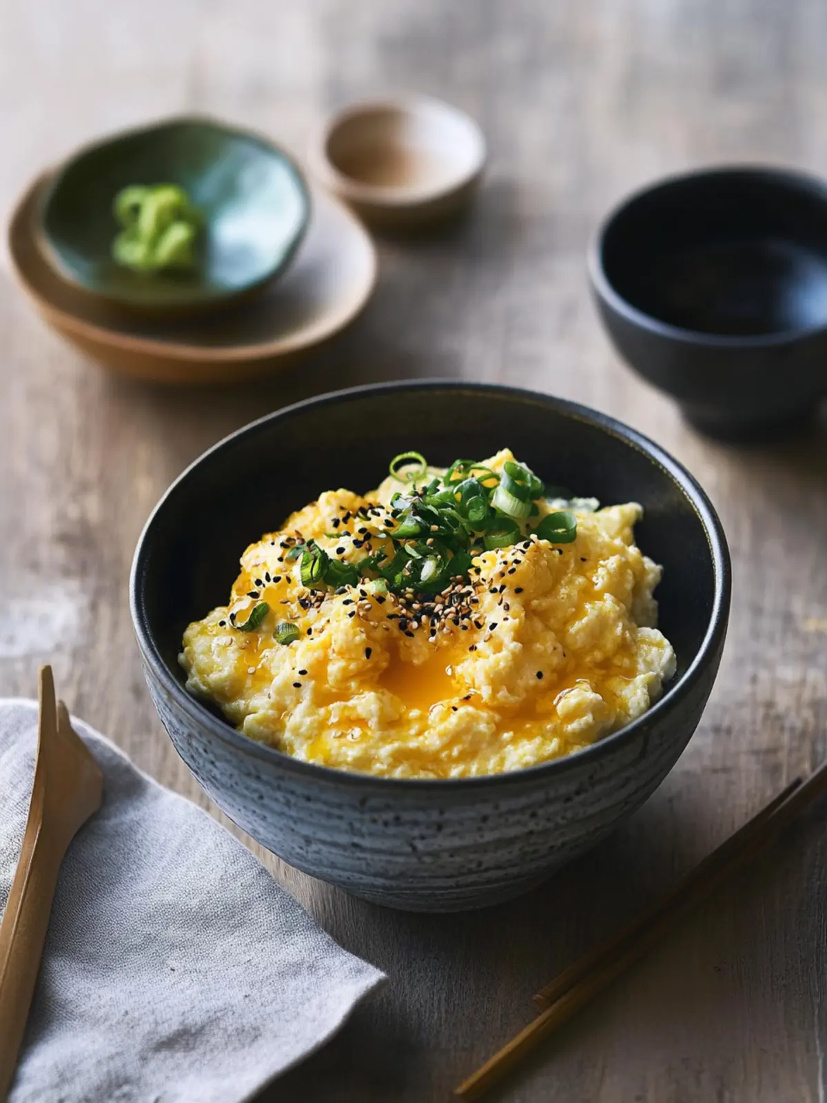 Dashi Scrambled Eggs Are the Japanese Breakfast