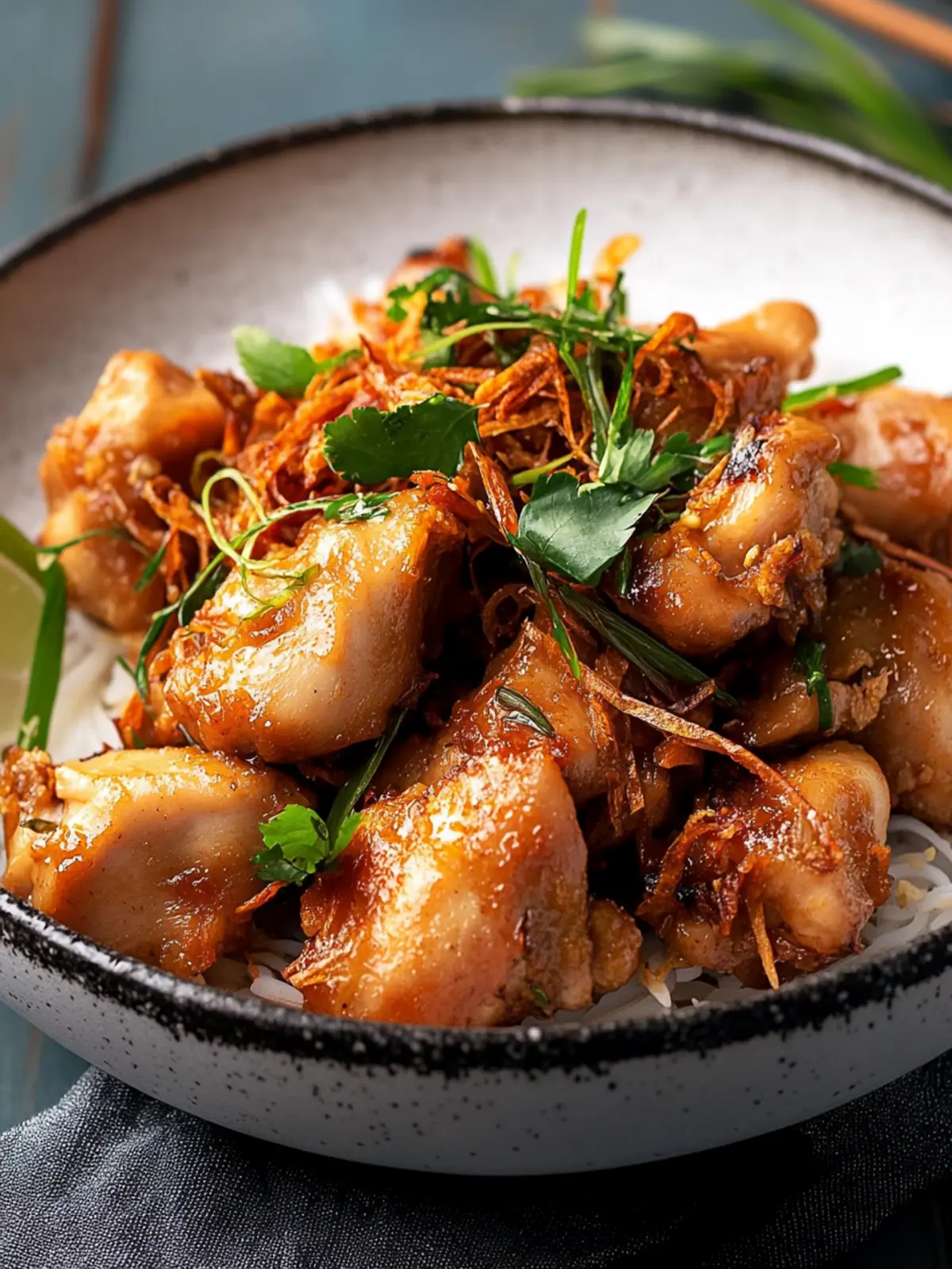 Crispy Thai Lemongrass Chicken: A Flavorful Homemade Delight 3 Thai Lemongrass Chicken
