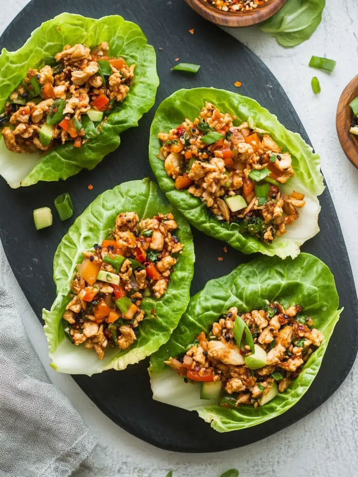 Healthy Lettuce Wraps