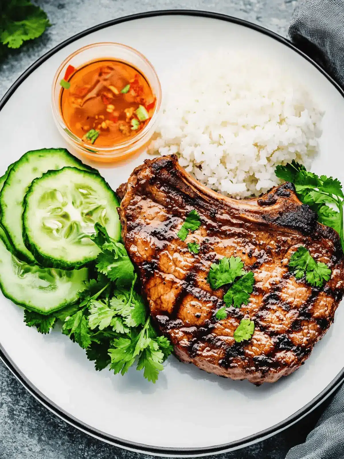 Vietnamese Pork Chops (SÆ°á»n NÆ°á»ng)