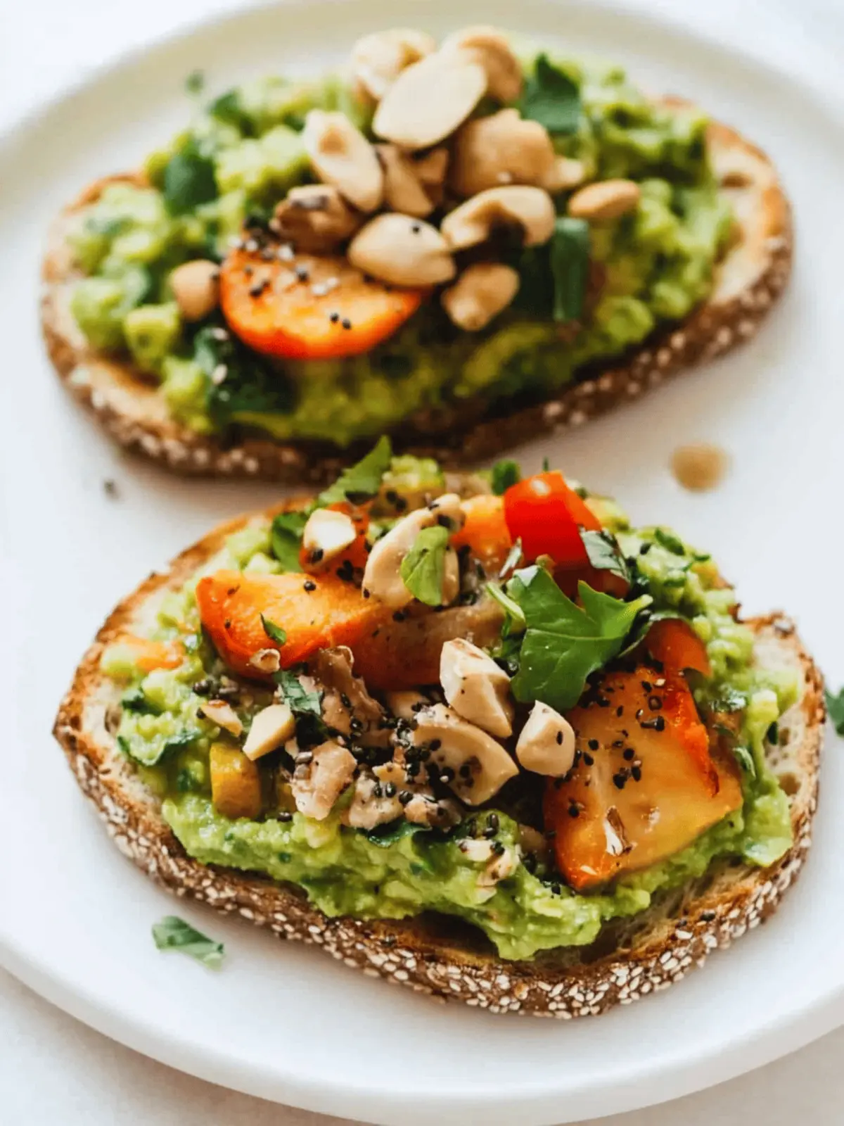 High-Protein Vegan Breakfast Toasts That Energize Your Mornings 3 High-Protein Vegan Breakfast Toasts