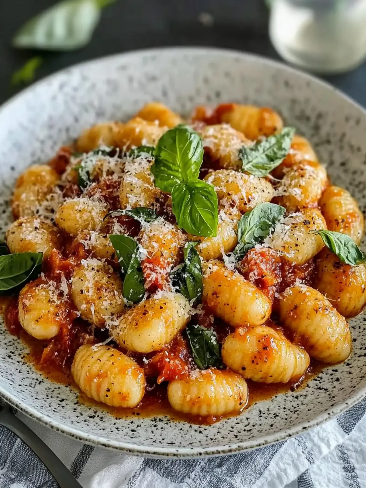 Creamy Tomato Gnocchi