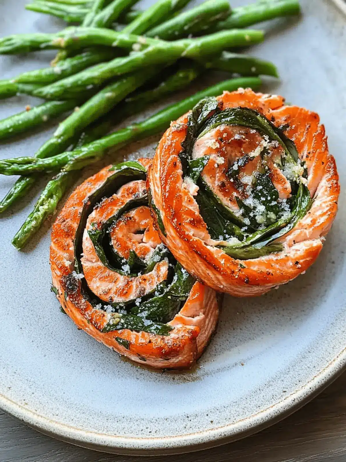 Savory Tuscan Salmon Pinwheels for a Healthy Delight 2 Tuscan Salmon Pinwheels