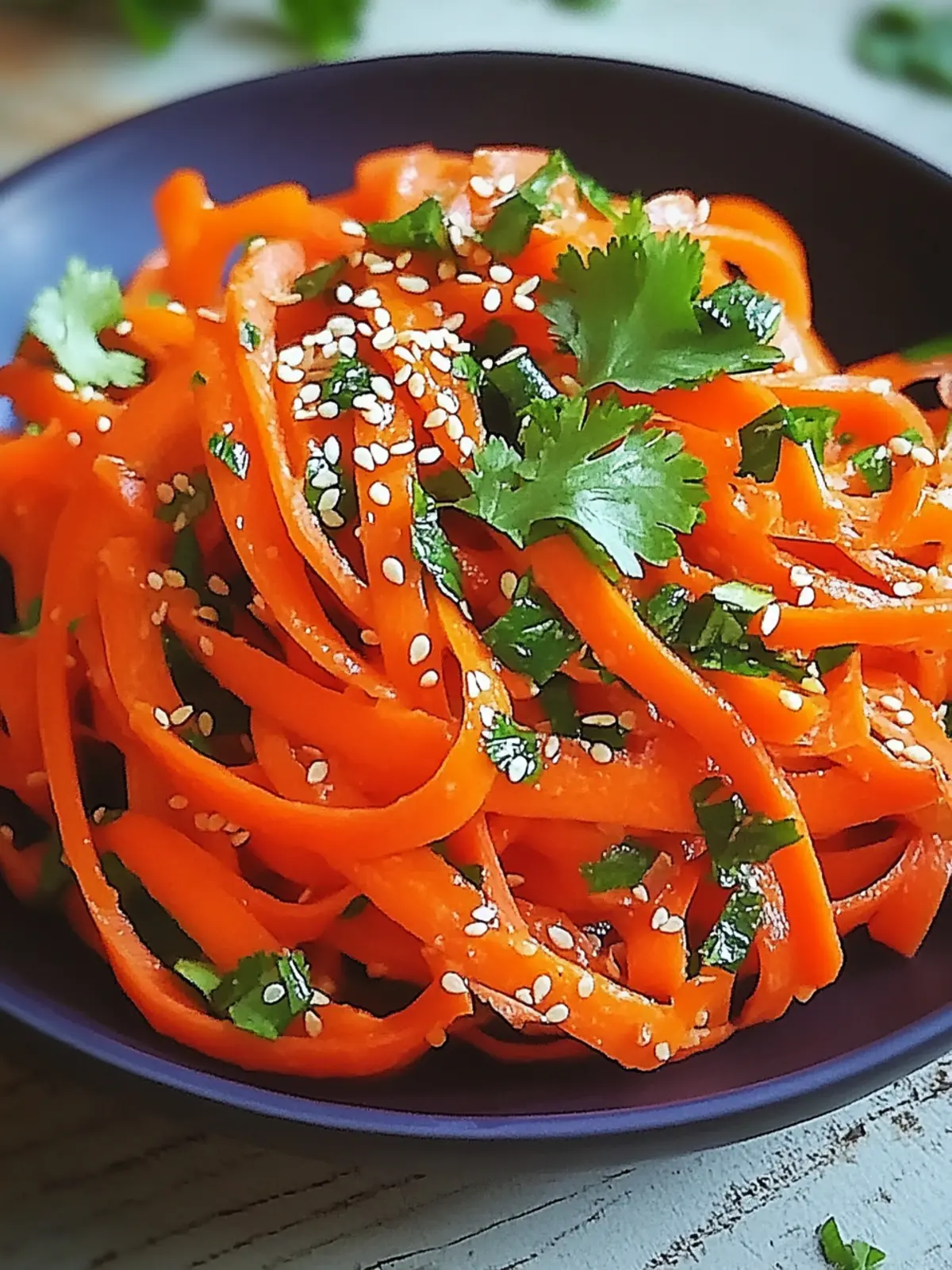 Asian Carrot Salad