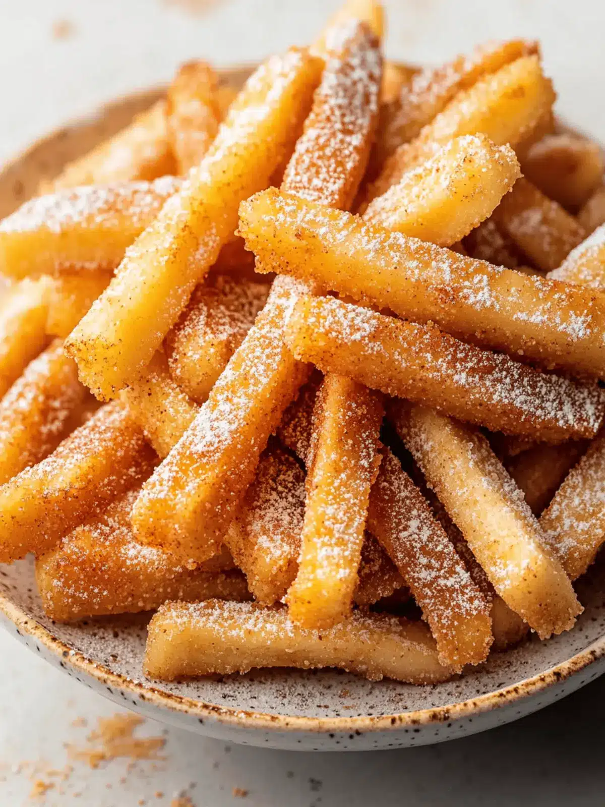 Air Fryer Apple Fries