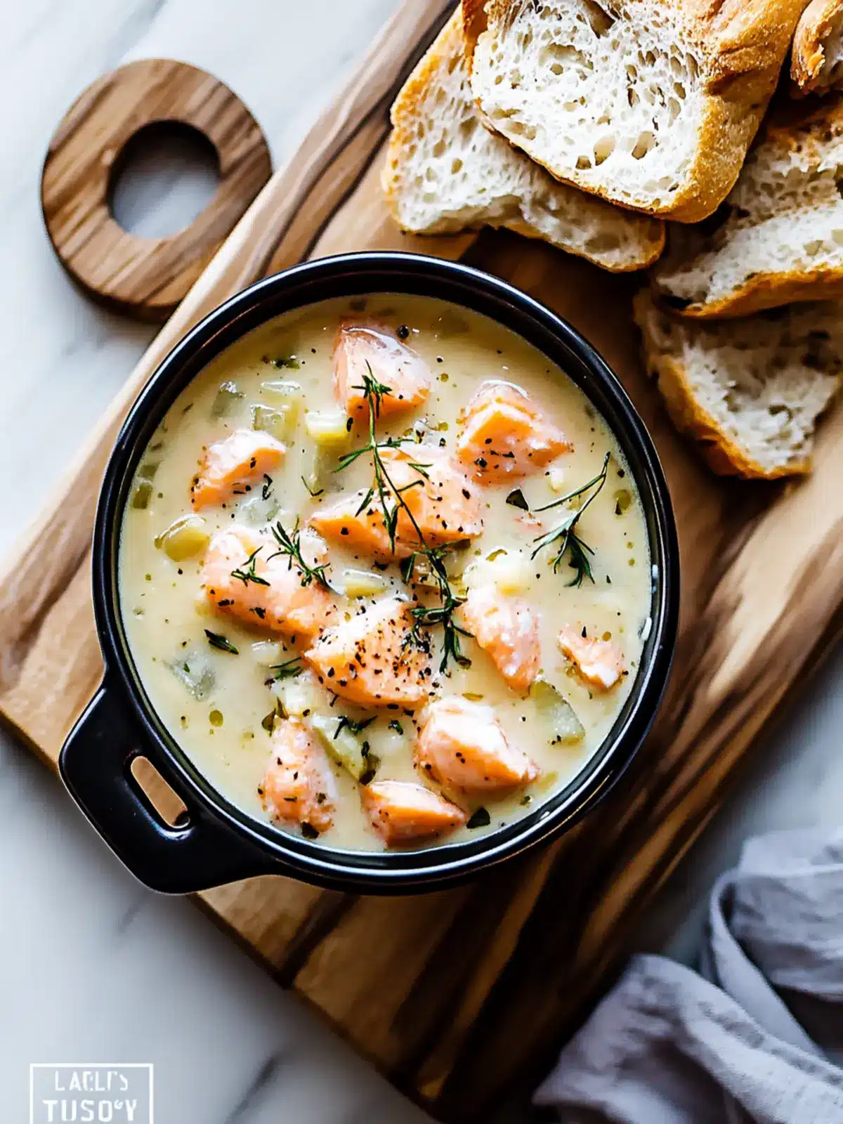 Salmon Chowder Soup