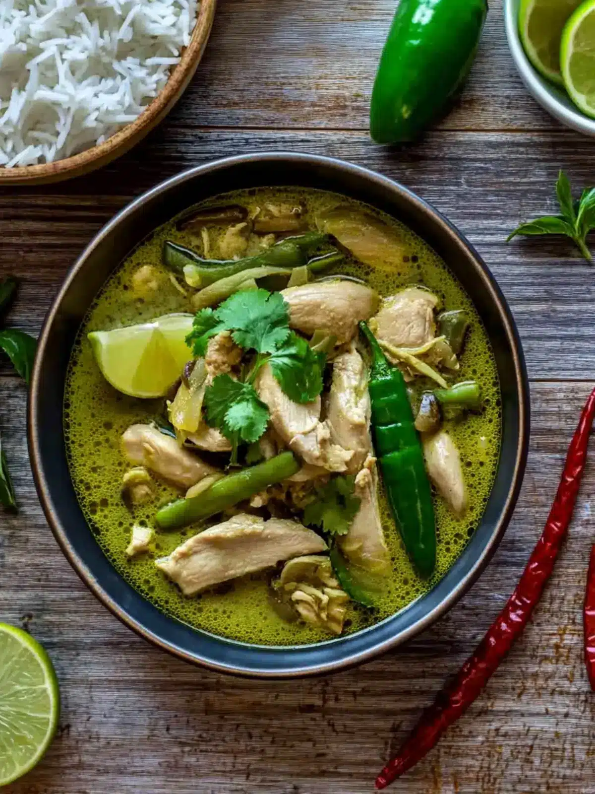 Thai Green Chicken Curry