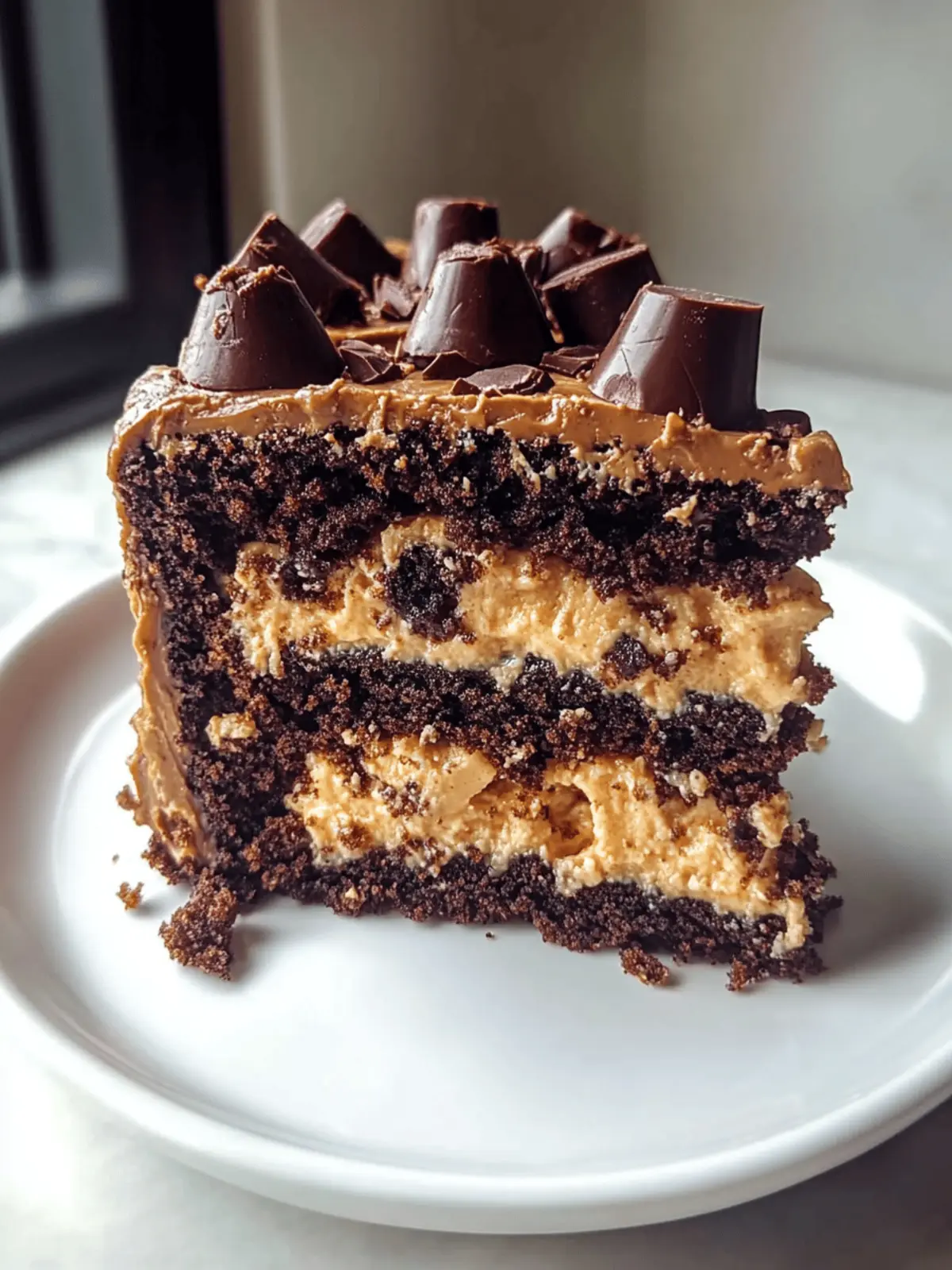 Mouthwatering Peanut Butter Cup Dump Cake in Minutes 3 Peanut Butter Cup Dump Cake
