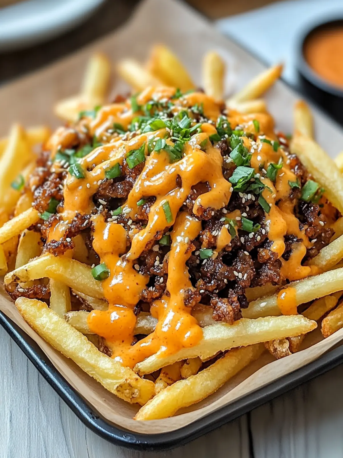 Bulgogi Fries
