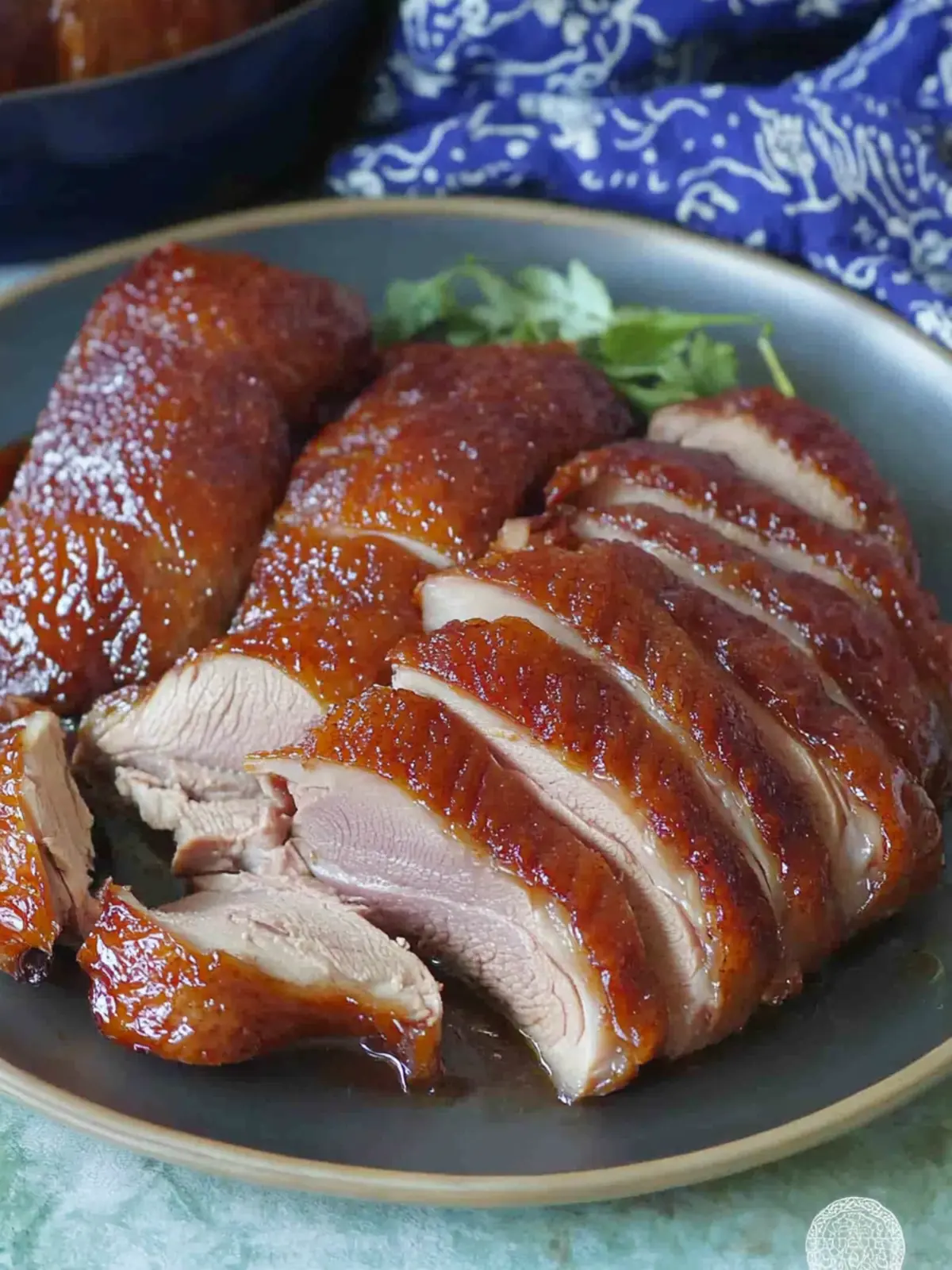 Peking Duck, An Easy Home Version