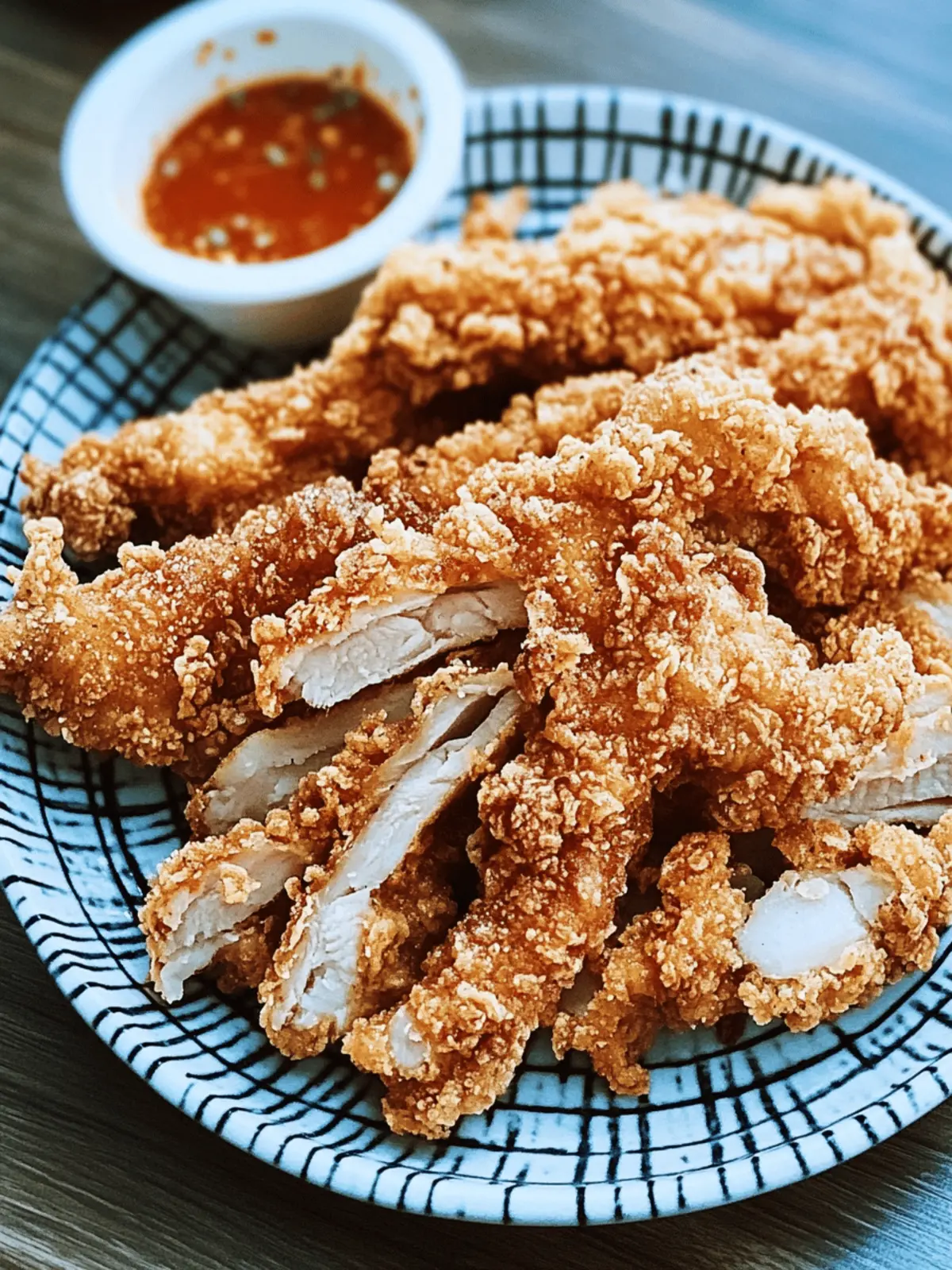 Taiwanese XXL Fried Chicken (Night market Style)
