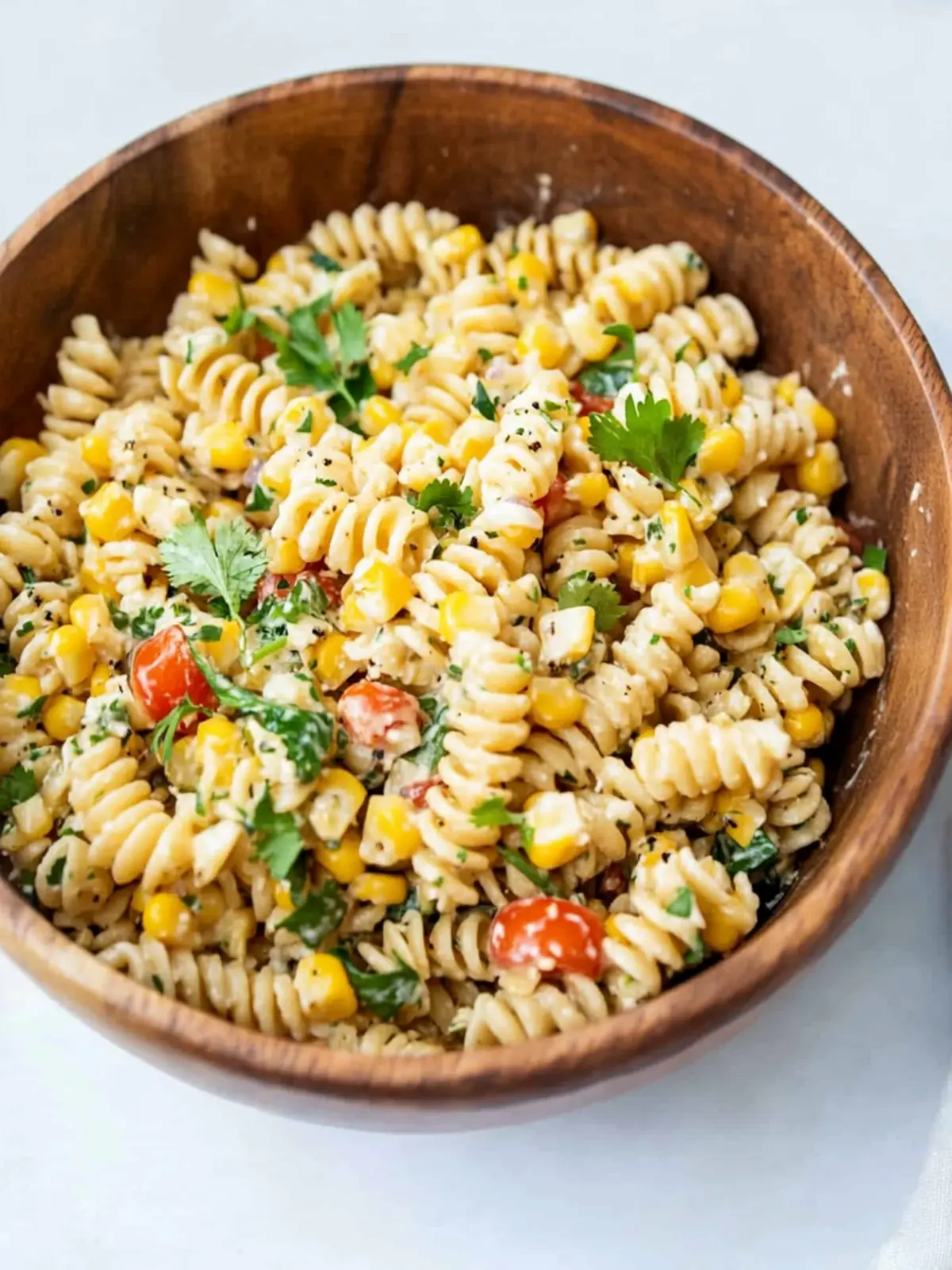 Mexican Street Corn Pasta Salad