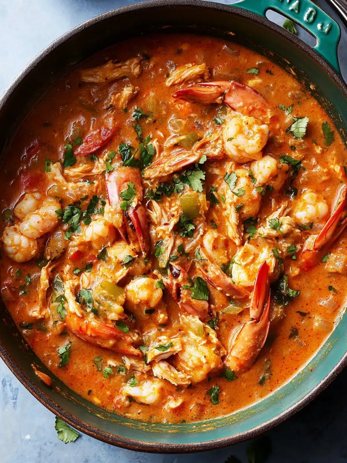 Crawfish  touff e