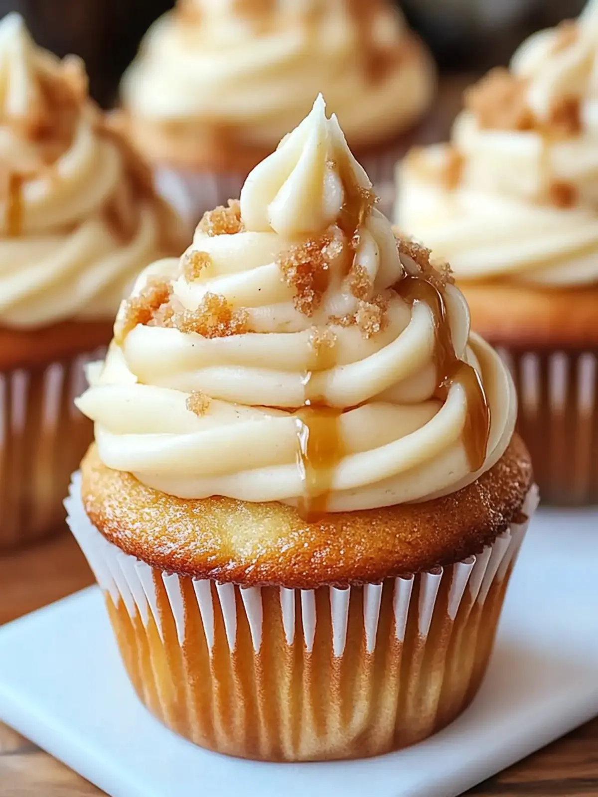 Harry Potter Butterbeer Cupcakes