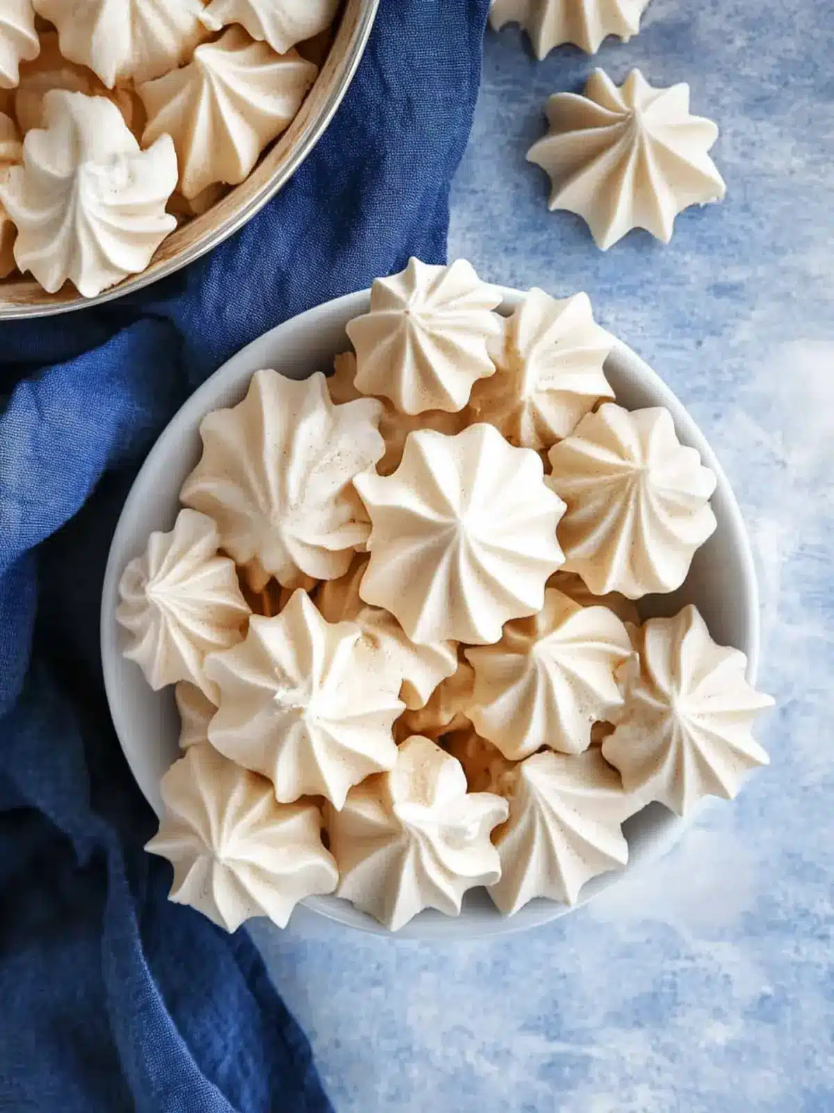 Easy Maple Meringue Cookies