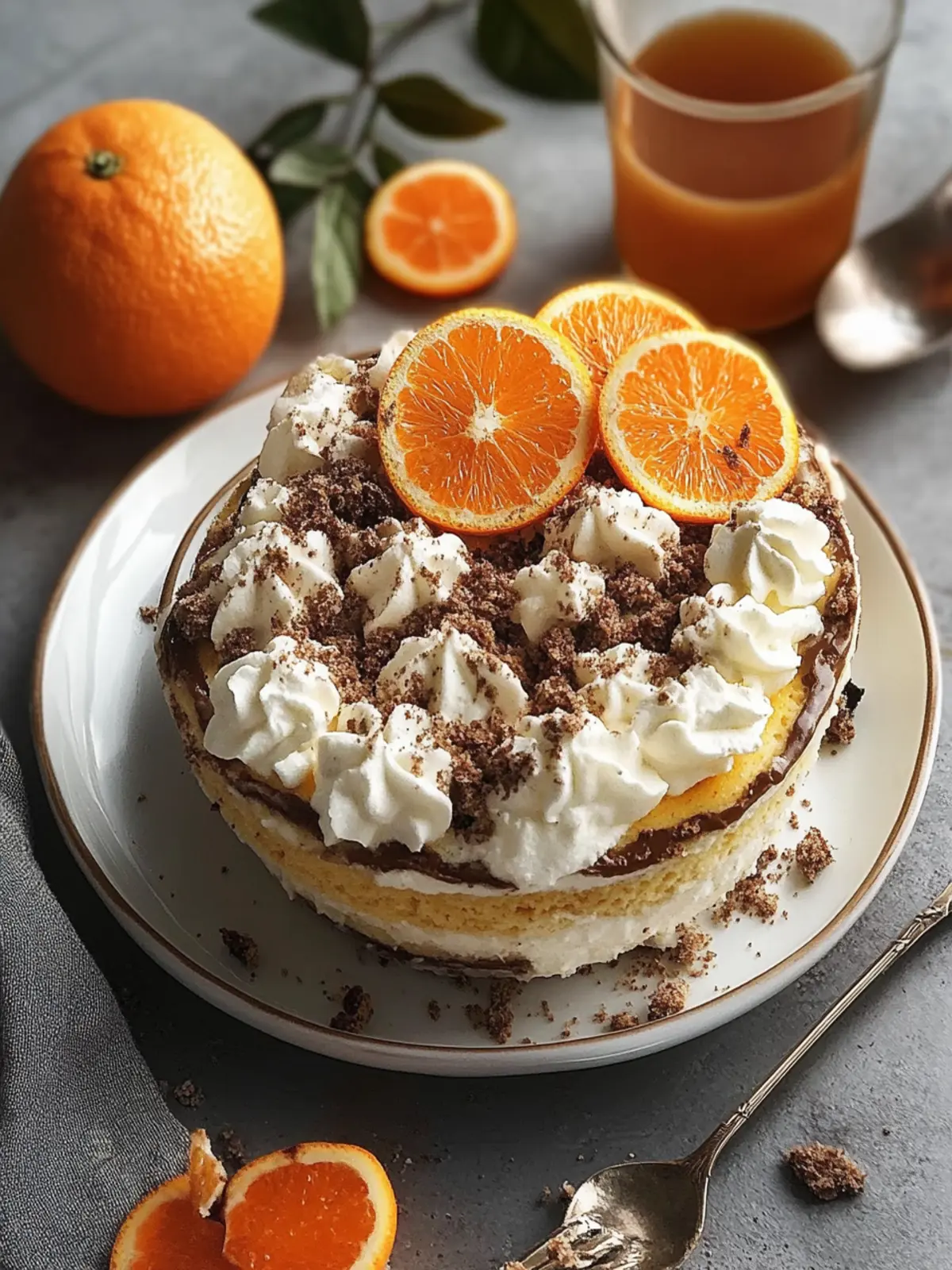 Orange Tiramisu