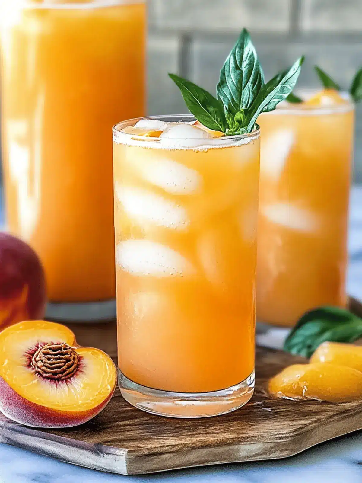 Peach Lemonade