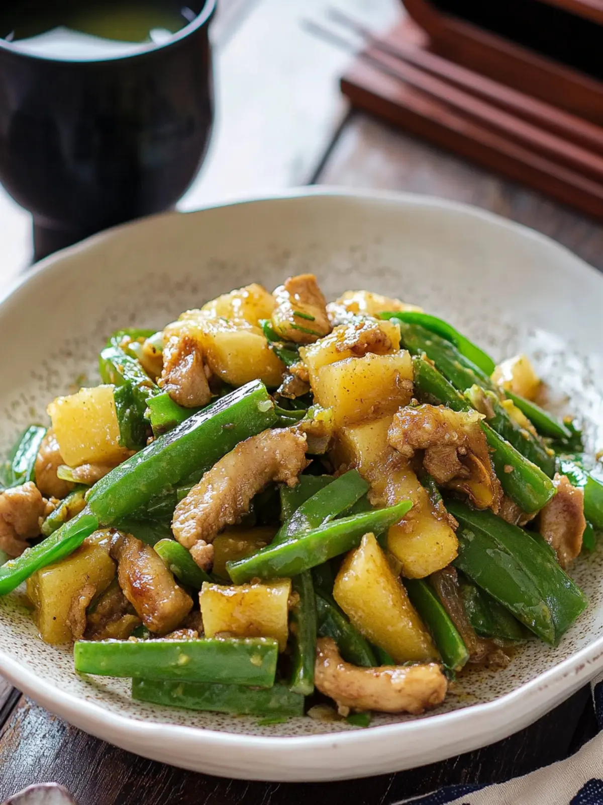 Goya Chanpuru (Bitter Melon Stir Fry Okinawan Style)
