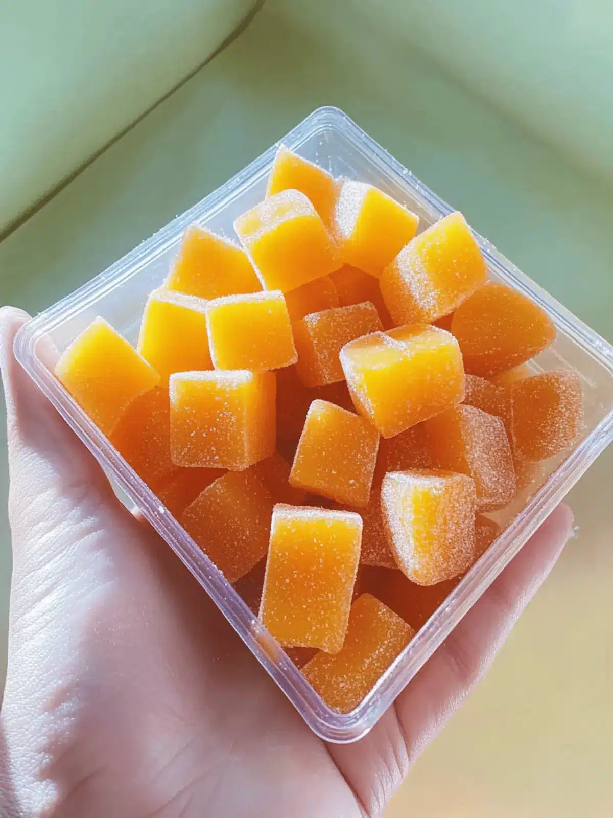 Chinese Mango Candy