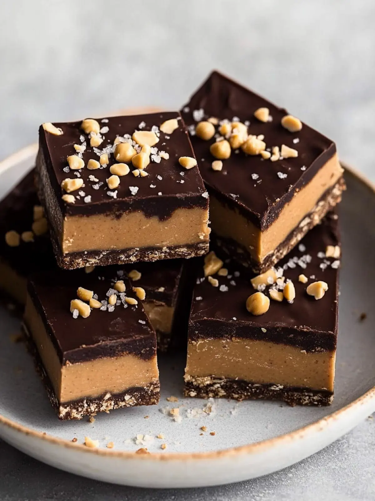 Vegan Peanut Butter Bars