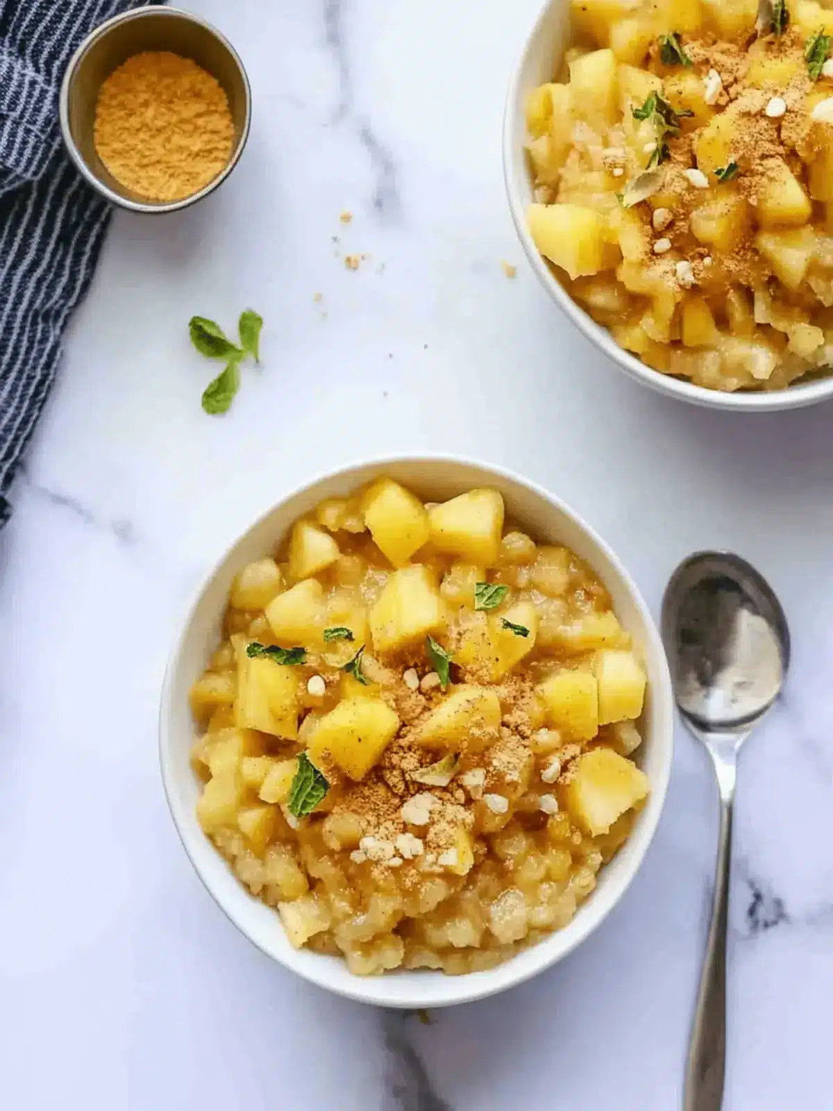 Mom's Pineapple Sheera Recipe: A Sweet Family Tradition 2 Mom's Pineapple Sheera