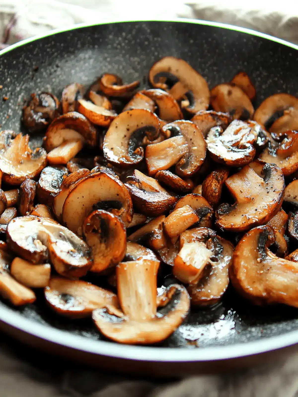 Saut ed Steakhouse Mushrooms: A Flavorful Side You ll Love 4 Steakhouse Mushrooms