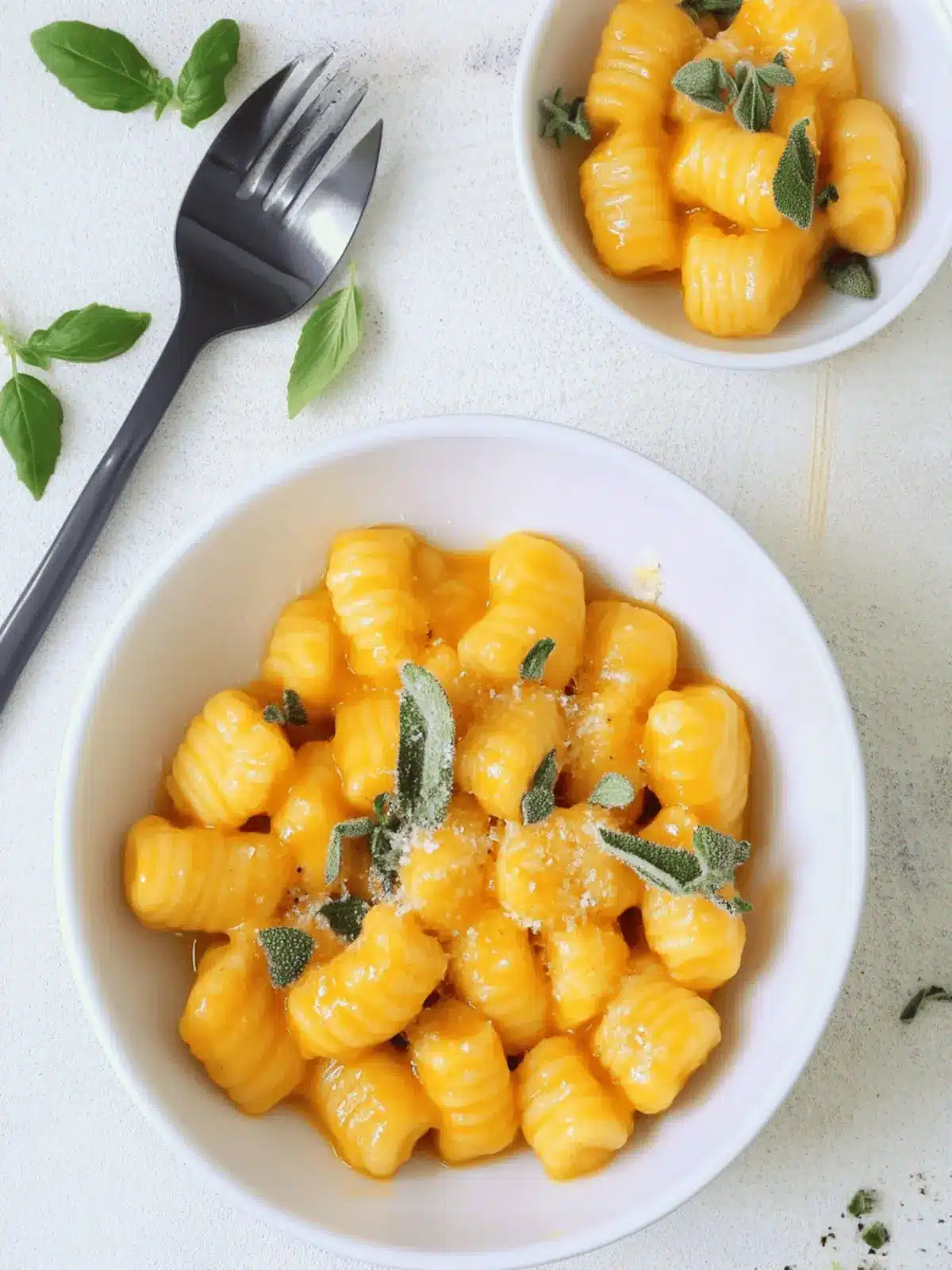 Pumpkin Gnocchi
