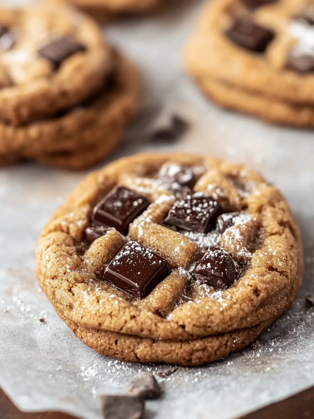 Churro Maple Chocolate Chunk Cookies [32 Minutes]