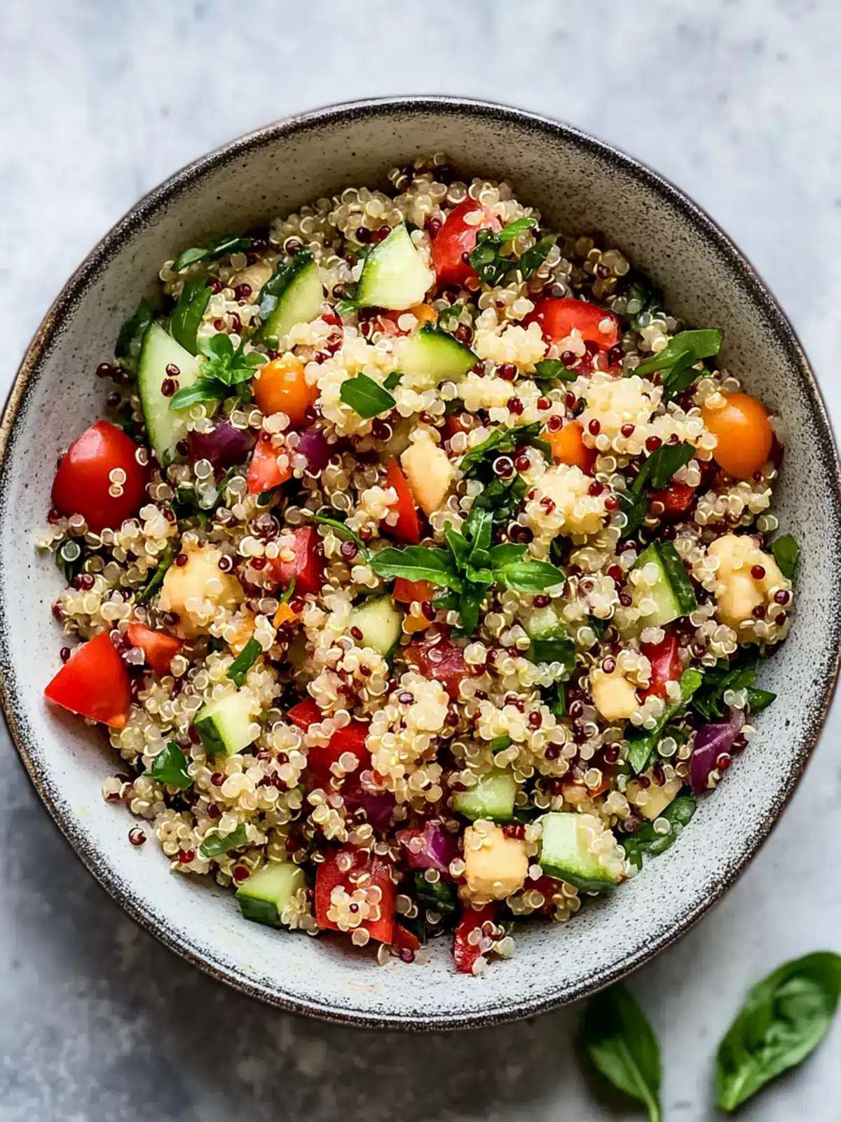 Zesty Quinoa Salad to Brighten Your Weeknight Dinners 2 Quinoa Salad