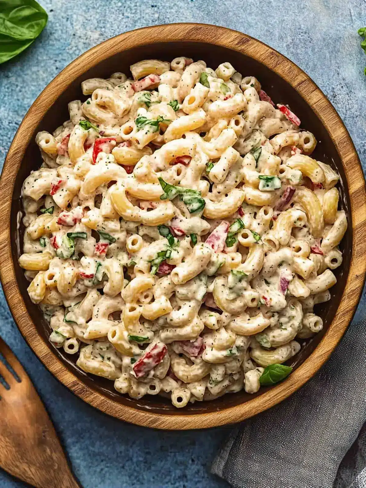 Vegan Macaroni Salad