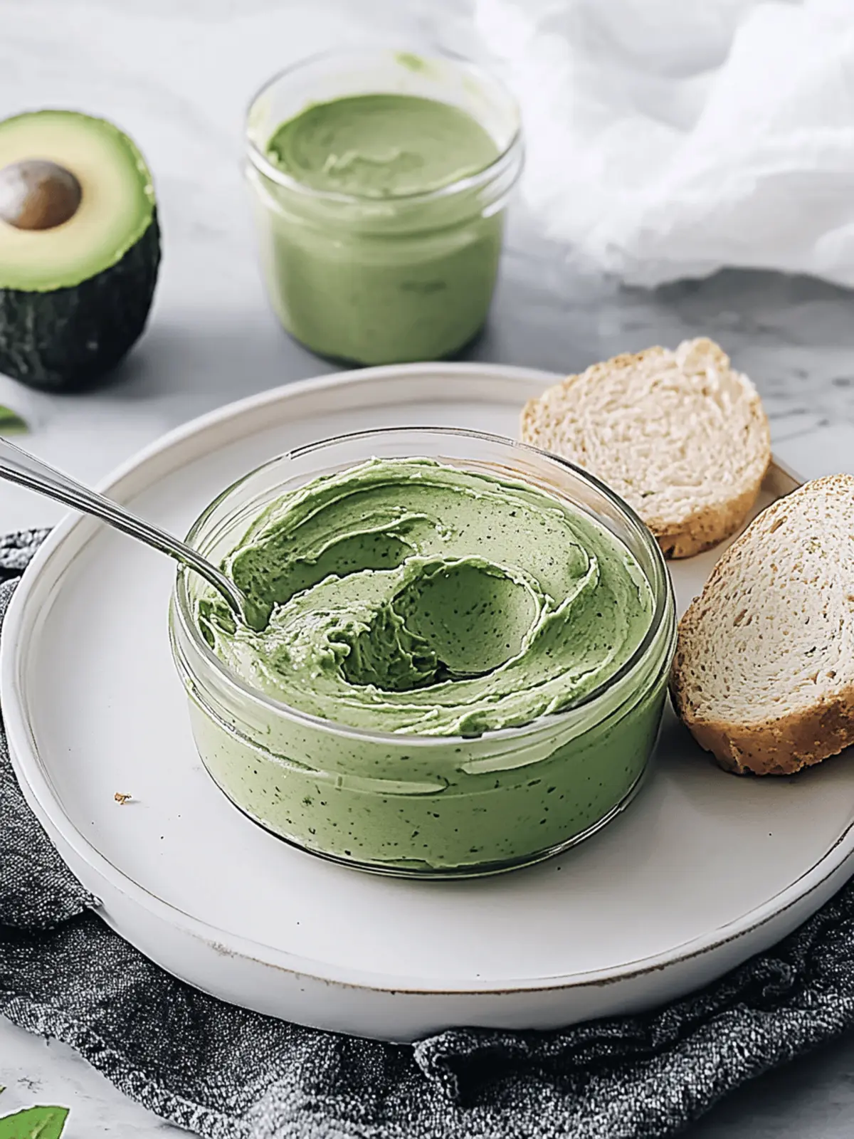 Matcha Cream Cheese Spread