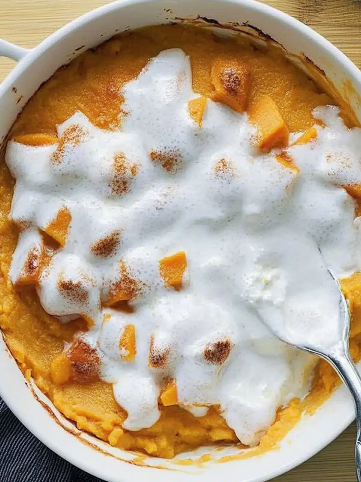 Decadent Sweet Potato Casserole with Marshmallow Bliss 3 Sweet Potato Casserole