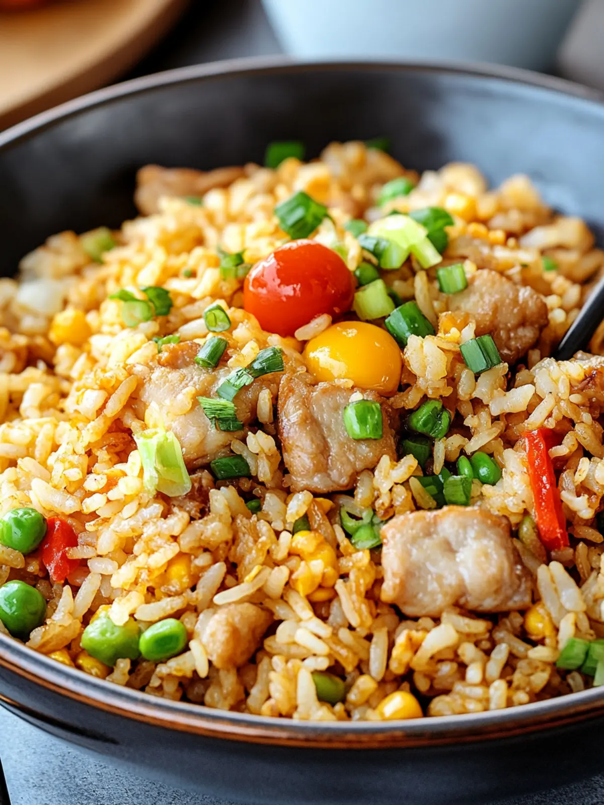 Benihana Fried Rice