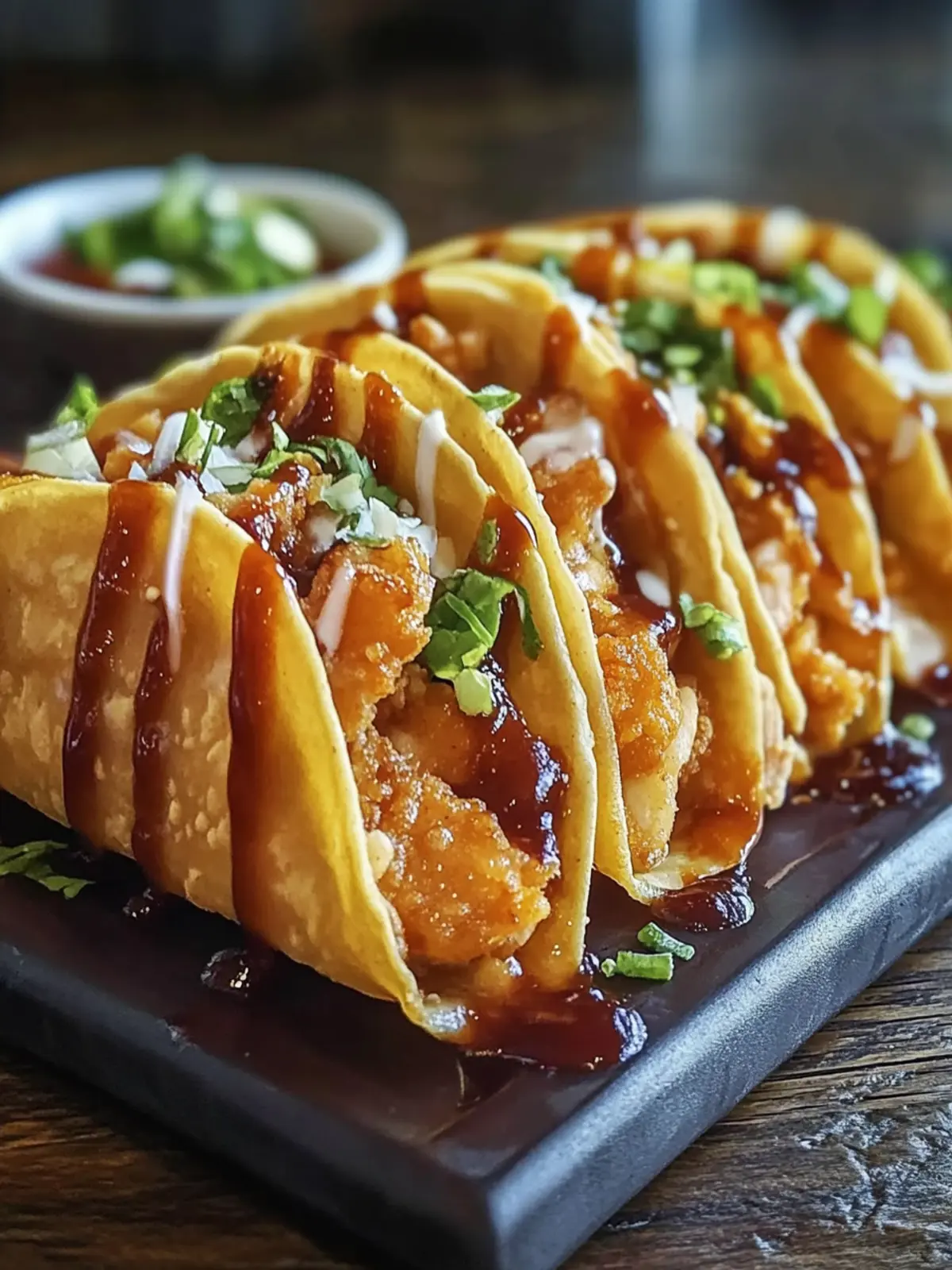 Applebee s Chicken Wonton Tacos