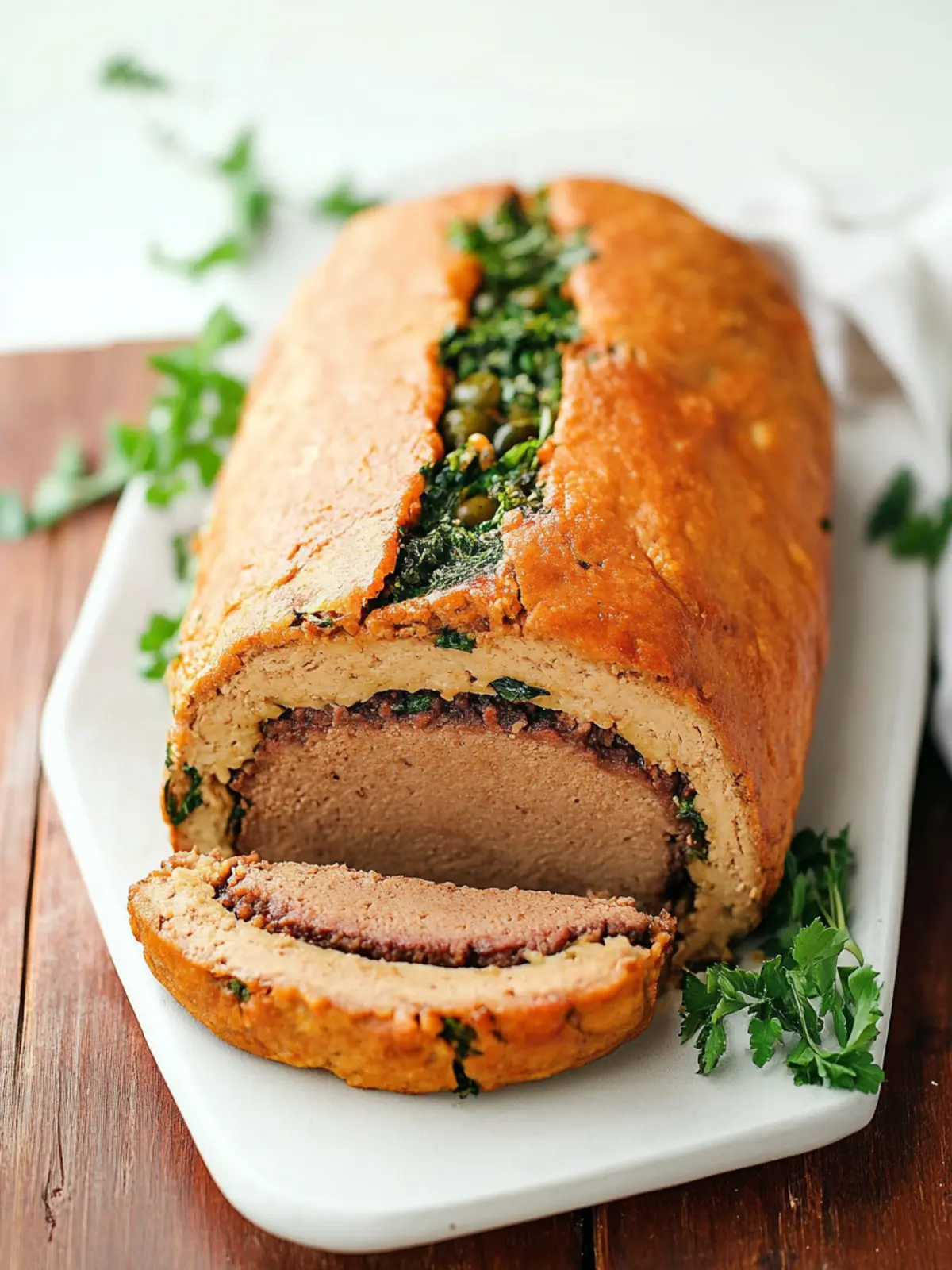 Ultimate Christmas Tofurkey Roast
