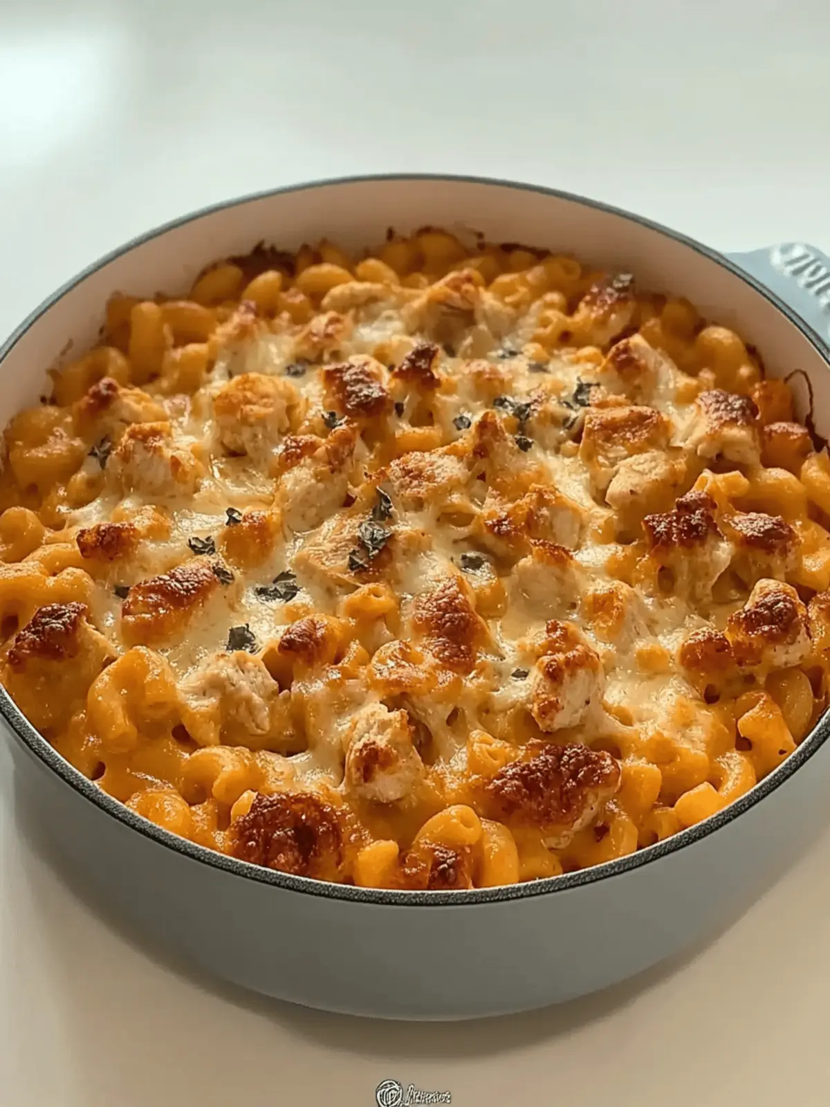 Irresistible Chicken Mac and Cheese with a Spicy Kick 3 chicken mac and cheese