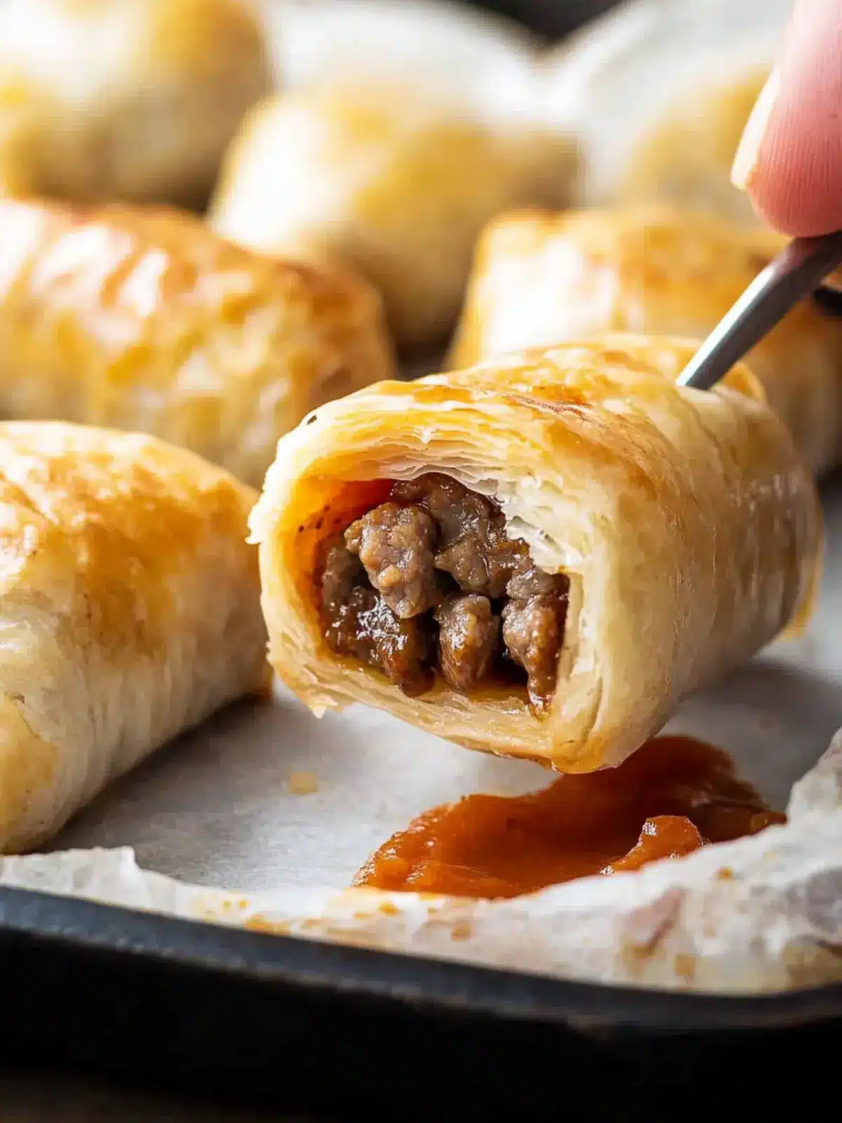 Savory Beef Sausage Rolls That'll Wow Your Taste Buds 2 Beef Sausage Rolls