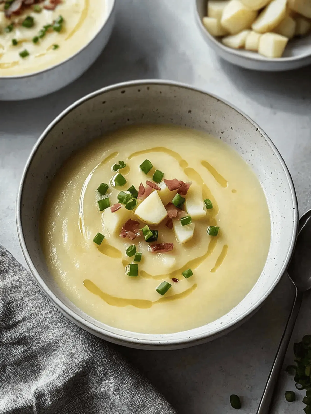 Potato and Leek Soup