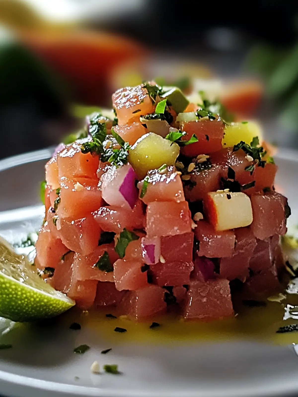 Tuna Tartare