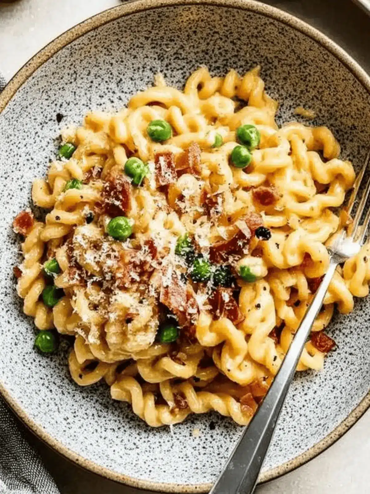 Creamy 30 Minute Pasta Carbonara That Kids Will Love 3 30 Minute Pasta Carbonara