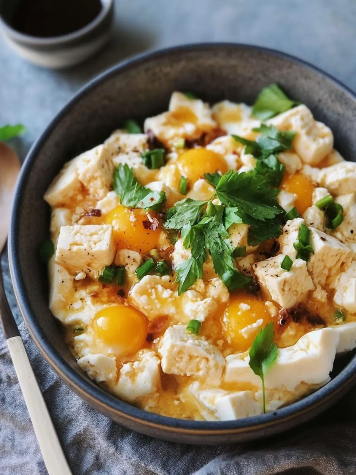Tofu and Eggs