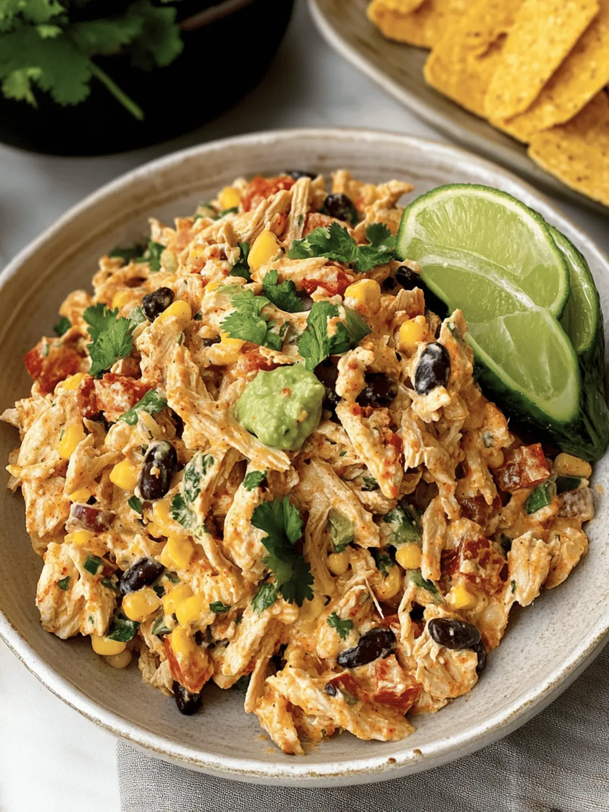 Zesty Southwestern Chicken Salad That's Effortlessly Delicious 4 Southwestern Chicken Salad
