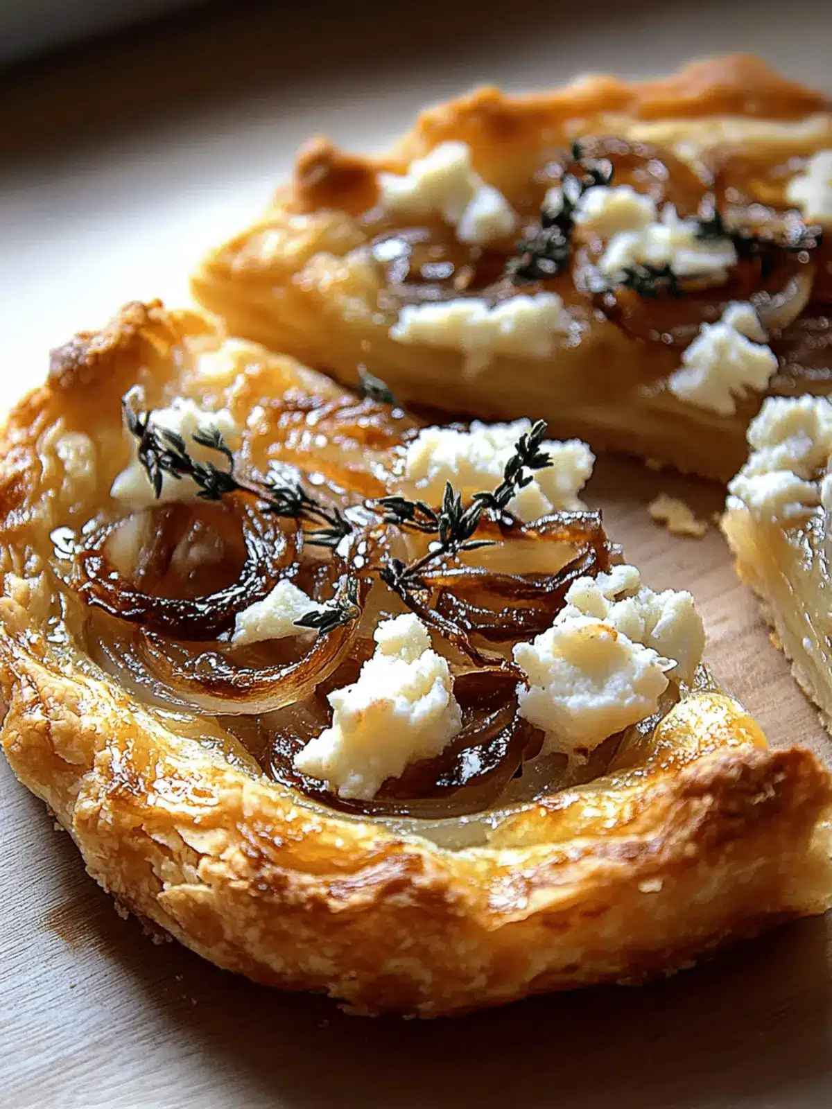 Savor Delicious Caramelized Onion and Goat Cheese Tarts 3 Caramelized Onion and Goat Cheese Tarts