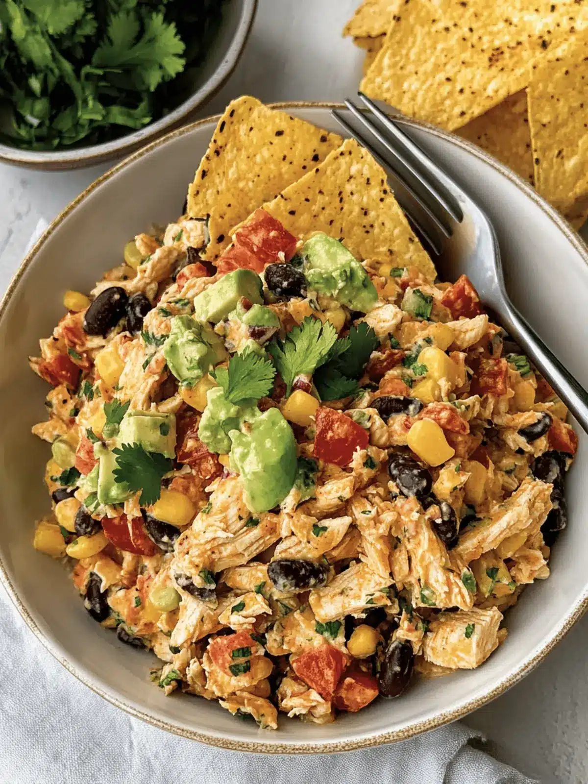 Zesty Southwestern Chicken Salad That's Effortlessly Delicious 2 Southwestern Chicken Salad