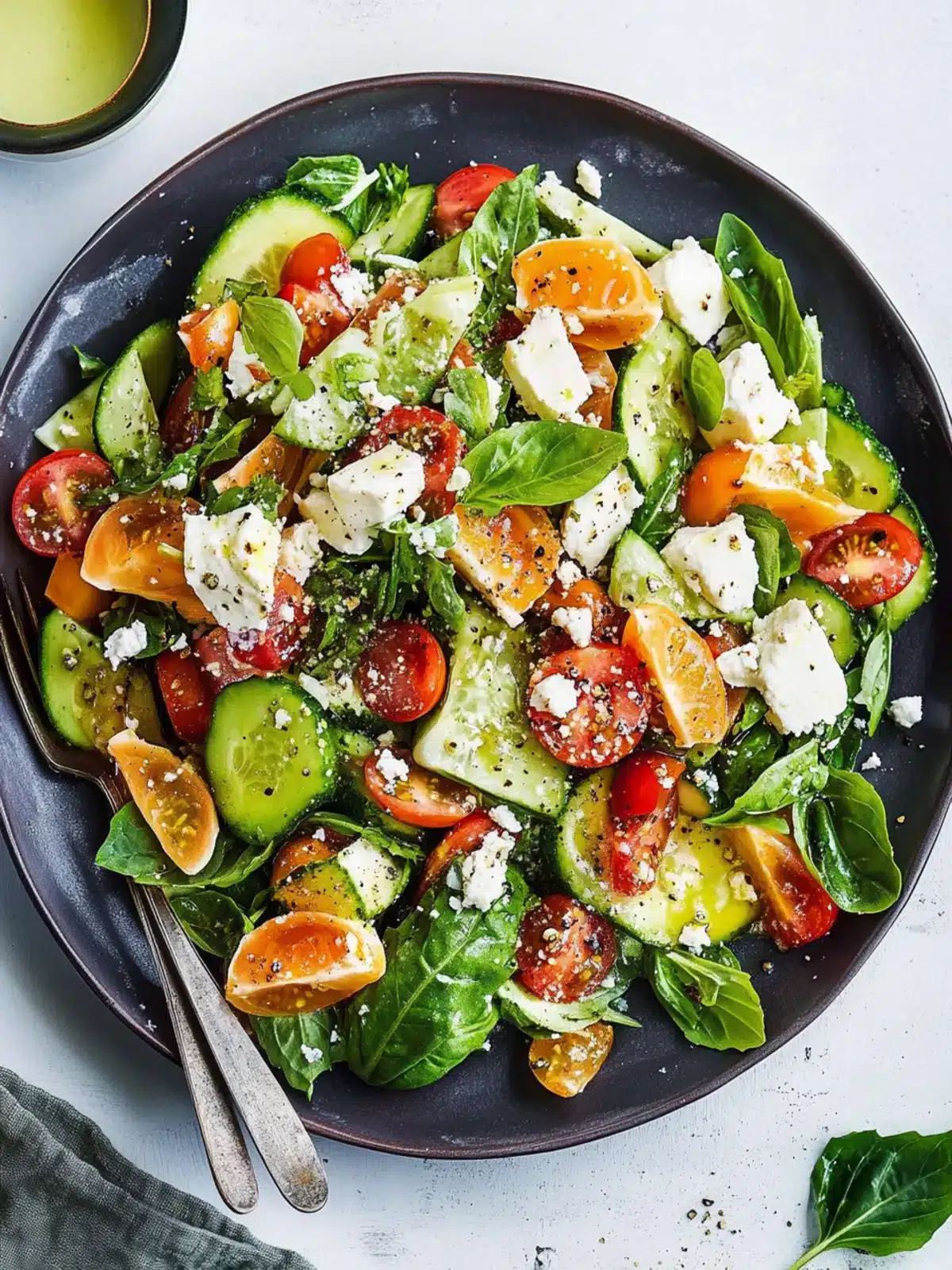 summer loving all-in salad