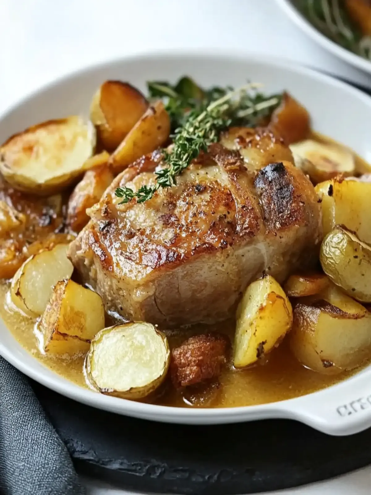 Delicious Irish Coddled Pork with Cider for Cozy Comfort 4 Irish coddled pork with cider
